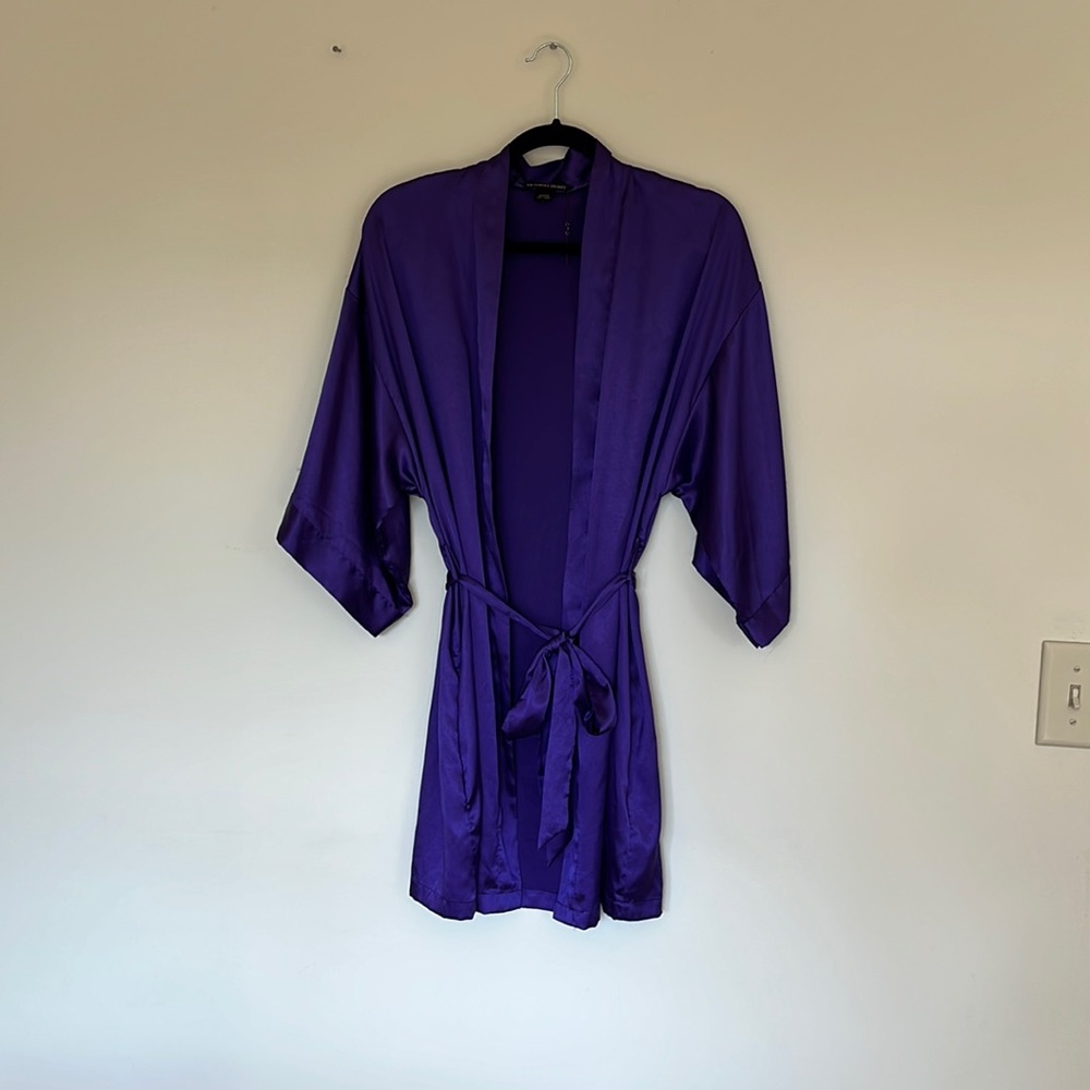 Victoria’s Secret Satin Robe